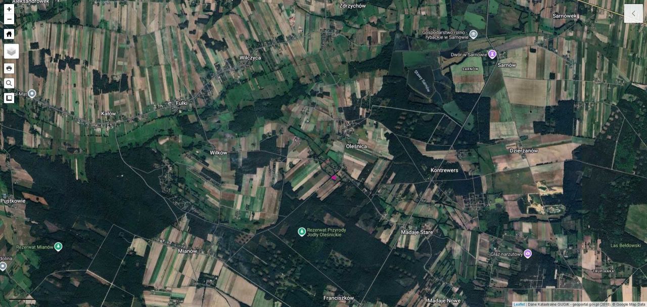 Działka budowlana Oleśnica. Zdjęcie 3