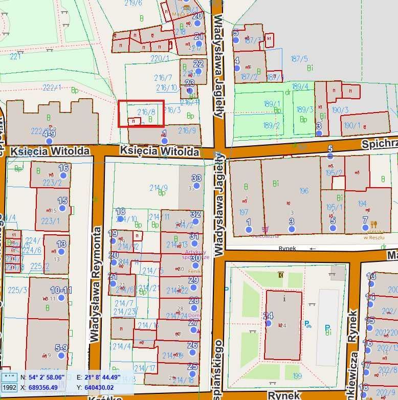 Działka inwestycyjna Reszel, ul. Księcia Witolda. Zdjęcie 6