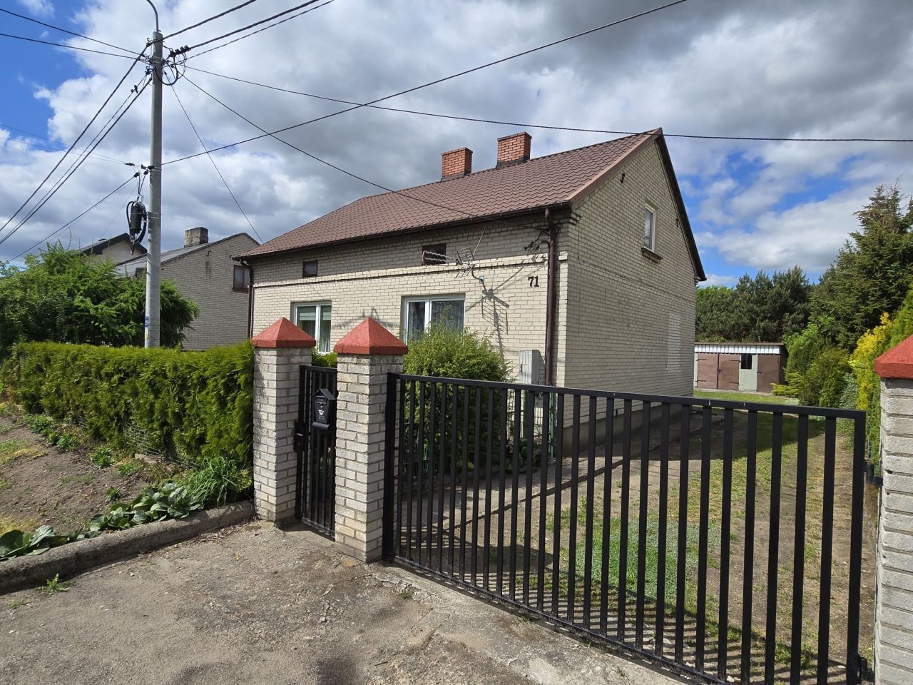 dom wolnostojący Pniewo