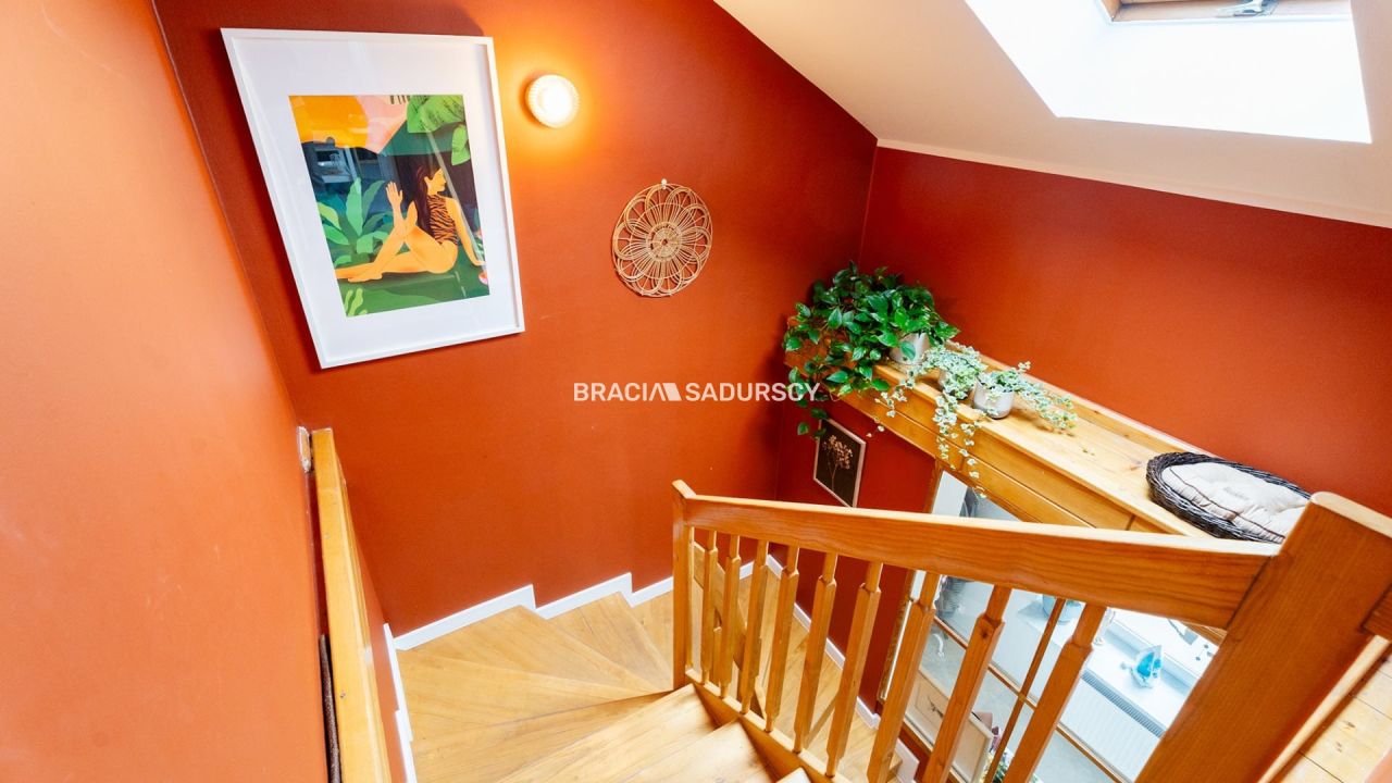 dom szeregowy, 6 pokoi Kraków Zwierzyniec, ul. Jesionowa. Zdjęcie 29