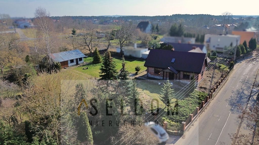 dom wolnostojący, 5 pokoi Konin Wilków. Zdjęcie 16