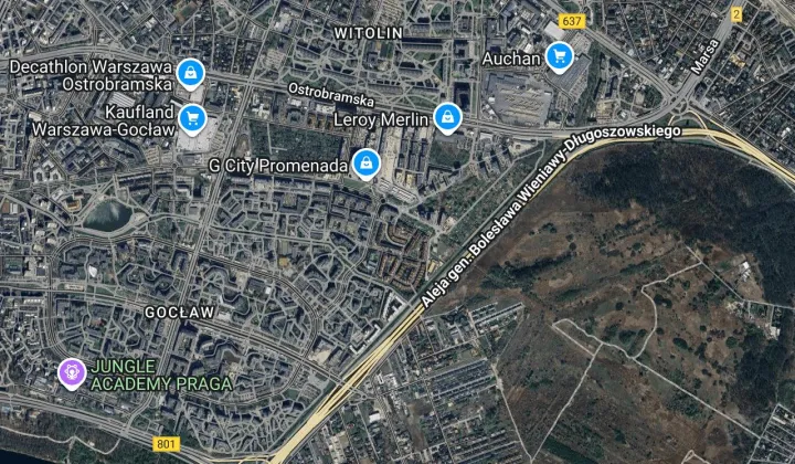 Garaż/miejsce parkingowe Warszawa Gocław, ul. Mariana Pisarka