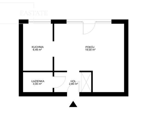 Mieszkanie 2-pokojowe Warszawa Mokotów, ul. Zygmunta Modzelewskiego. Zdjęcie 11
