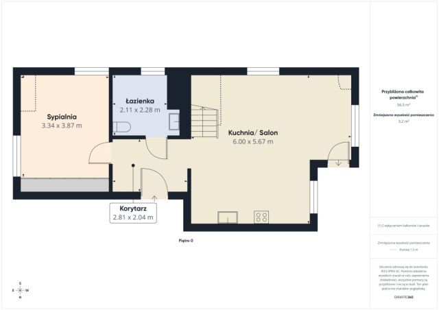 Mieszkanie 4-pokojowe Gdańsk Orunia, ul. gen. Augusta Emila Fieldorfa. Zdjęcie 18