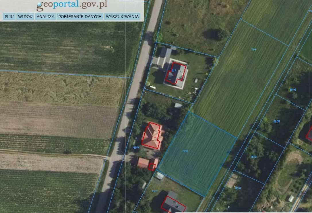Działka rolno-budowlana Cieciórki. Zdjęcie 4