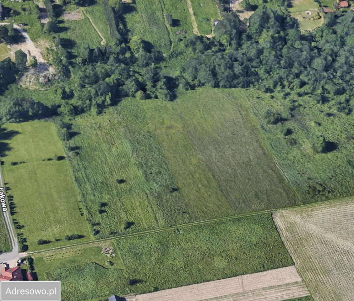Działka budowlana Sułków. Zdjęcie 1