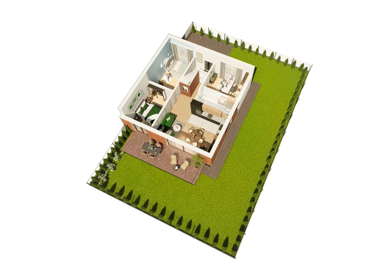 Mieszkanie 4-pokojowe Lucynów Duży, ul. Strumykowa. Zdjęcie 6