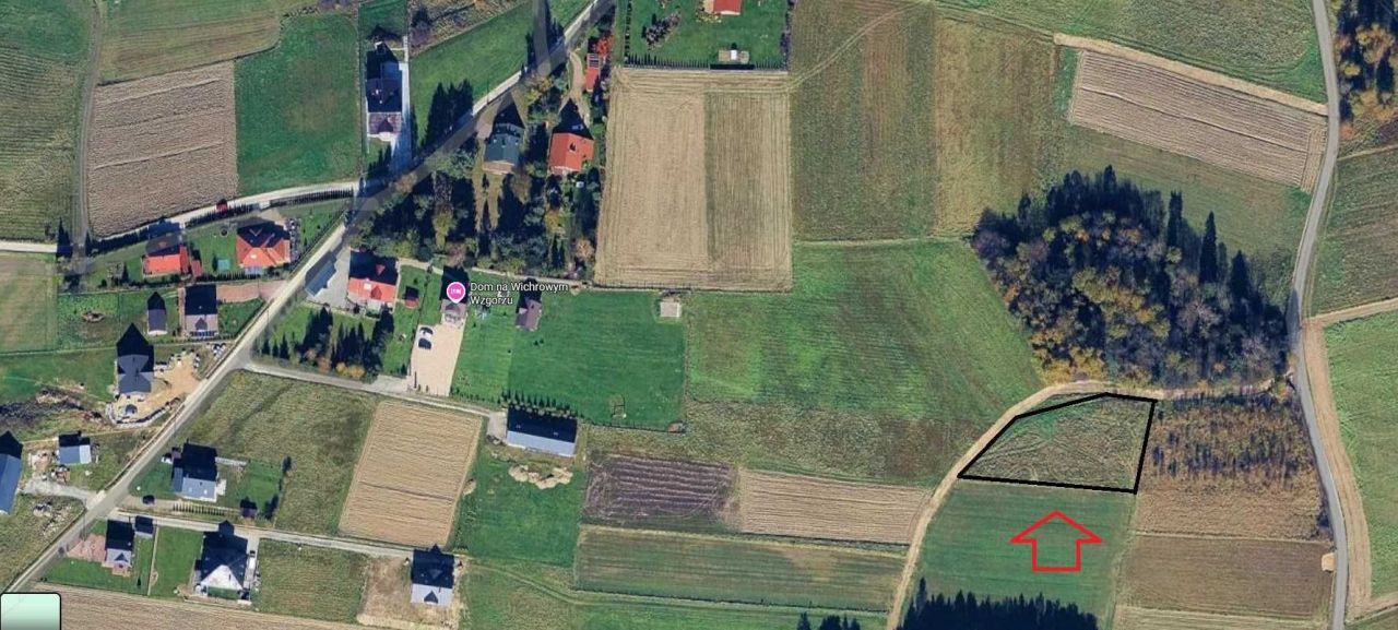 Działka rolna Łętownia. Zdjęcie 8