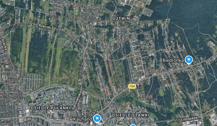 Działka inna Ostrowiec Świętokrzyski, ul. Krzemienna