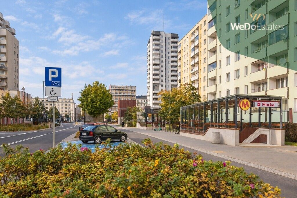 Mieszkanie 3-pokojowe Warszawa Wola, ul. Płocka. Zdjęcie 18