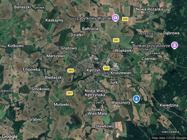 Mieszkanie 2-pokojowe Kętrzyn. Zdjęcie 1