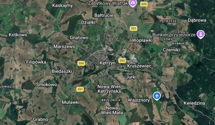 Mieszkanie 2-pokojowe Kętrzyn
