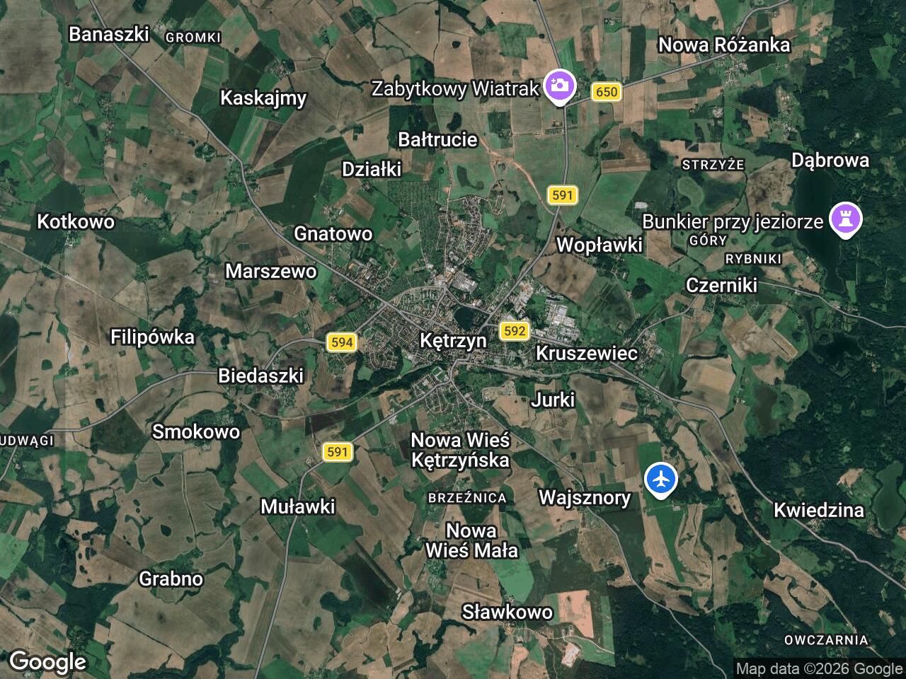 Mieszkanie 2-pokojowe Kętrzyn. Zdjęcie 1
