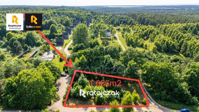 Działka budowlana Sasino, ul. Stara Cegielnia. Zdjęcie 1