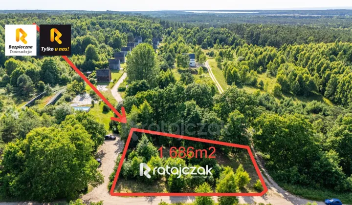 Działka budowlana Sasino, ul. Stara Cegielnia