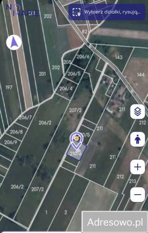 Działka rolna Budy Ciepielińskie. Zdjęcie 1