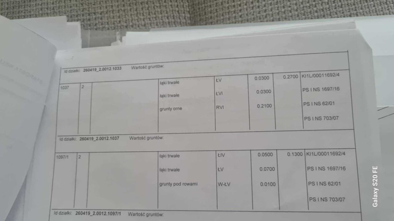 Działka budowlana Samsonów-Podlesie. Zdjęcie 4