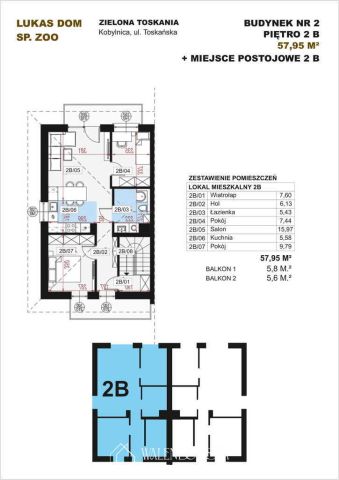 Mieszkanie 3-pokojowe Kobylnica, ul. Toskańska. Zdjęcie 16