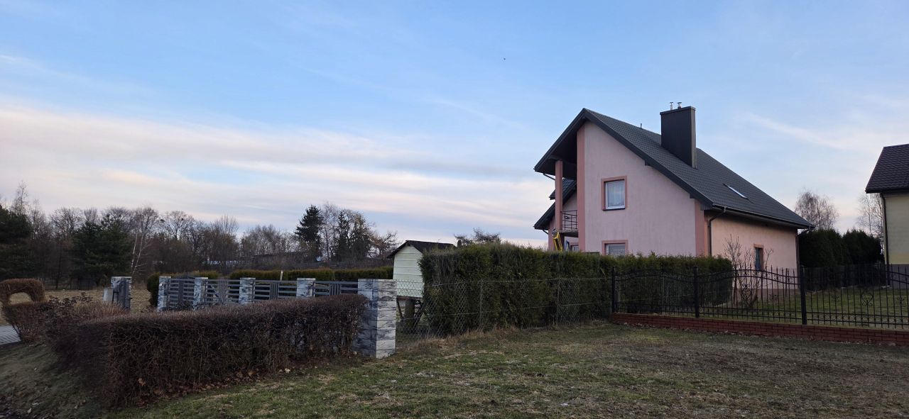 dom wolnostojący, 6 pokoi Łęczna Trębaczów, os. Kolonia Trębaczów. Zdjęcie 3