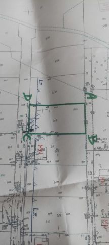 Działka budowlana Henrykowo. Zdjęcie 1