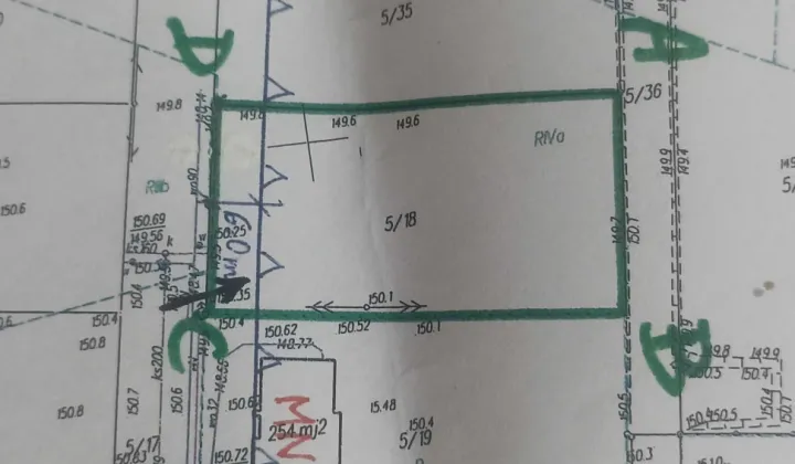 Działka budowlana Henrykowo