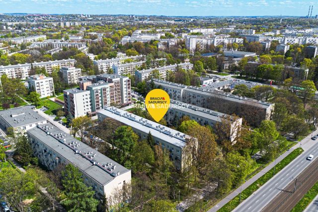 Mieszkanie 2-pokojowe Kraków Nowa Huta, os. Kolorowe. Zdjęcie 16