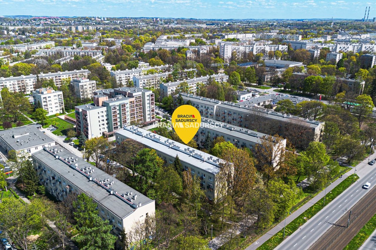 Mieszkanie 2-pokojowe Kraków Nowa Huta, os. Kolorowe. Zdjęcie 16