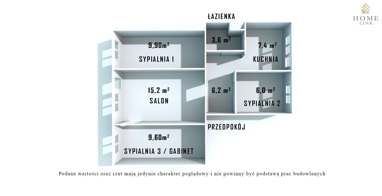 Mieszkanie 4-pokojowe Olsztyn Pojezierze, ul. Dworcowa. Zdjęcie 25