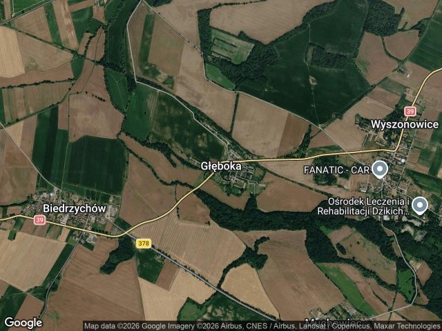 Działka budowlana Głęboka. Zdjęcie 1