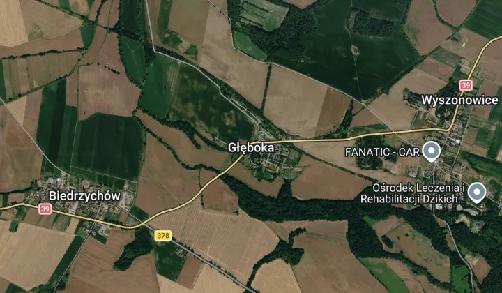 Działka budowlana Głęboka