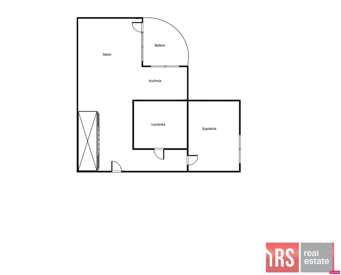 Mieszkanie 2-pokojowe Warszawa Praga-Południe, ul. Libijska. Zdjęcie 8