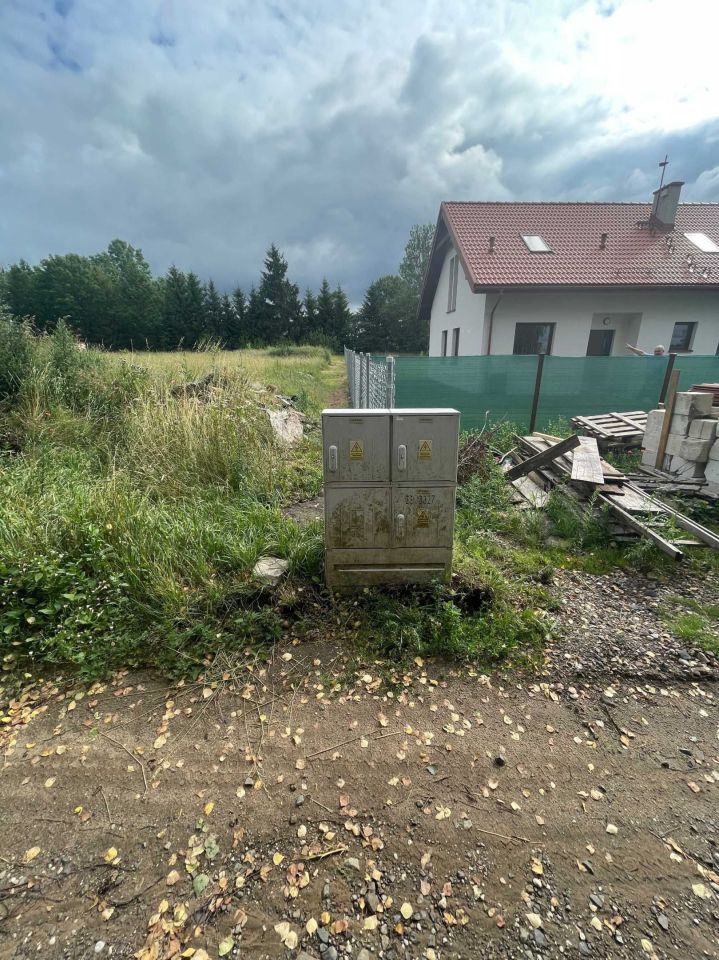 Działka budowlana Siedliska. Zdjęcie 2