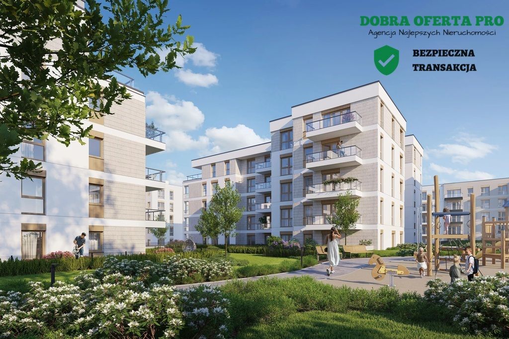 Mieszkanie 3-pokojowe Gdańsk Nowy Port, ul. Bernarda Filarskiego. Zdjęcie 2