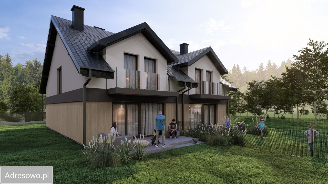 bliźniak, 5 pokoi Głęboka. Zdjęcie 2