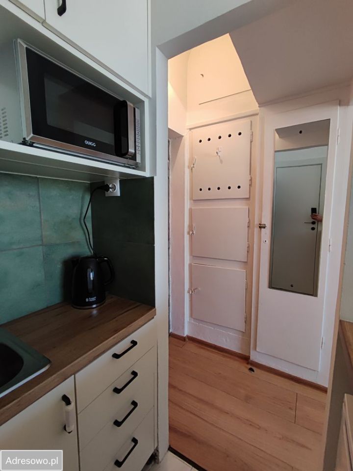 Mieszkanie 1-pokojowe Warszawa Mokotów, ul. Podchorążych. Zdjęcie 18