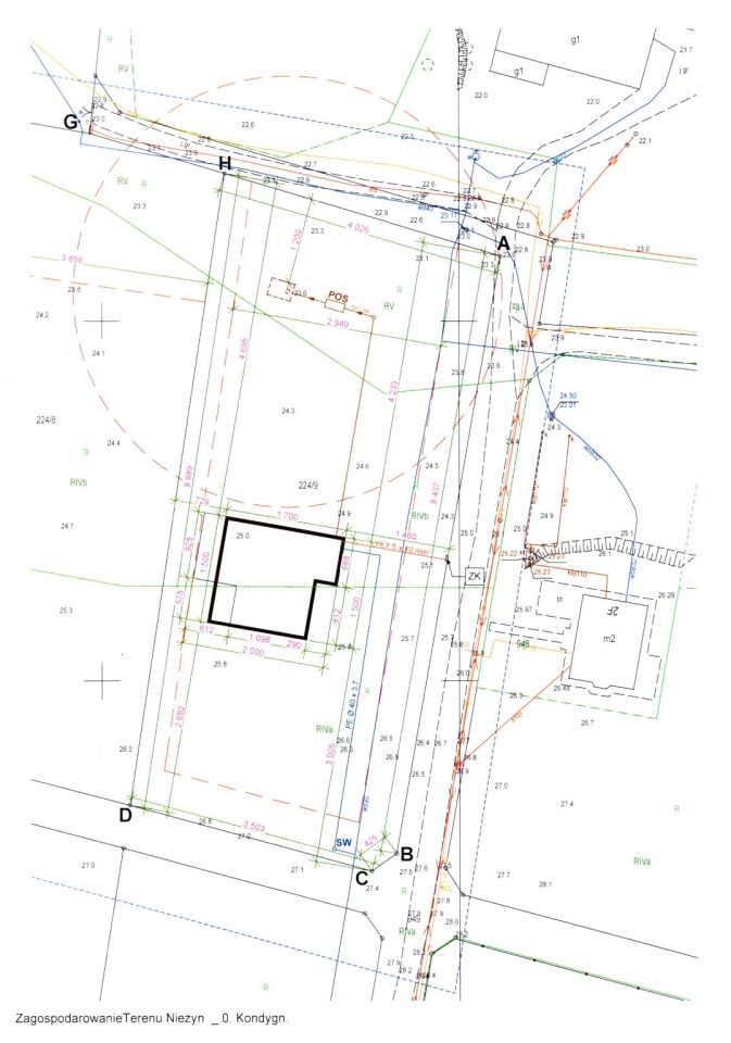 Działka budowlana Nieżyn. Zdjęcie 4