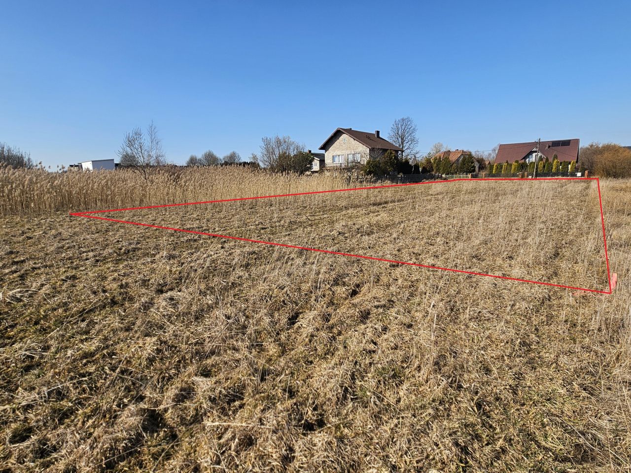 Działka budowlana Poczesna, ul. Łąkowa. Zdjęcie 4