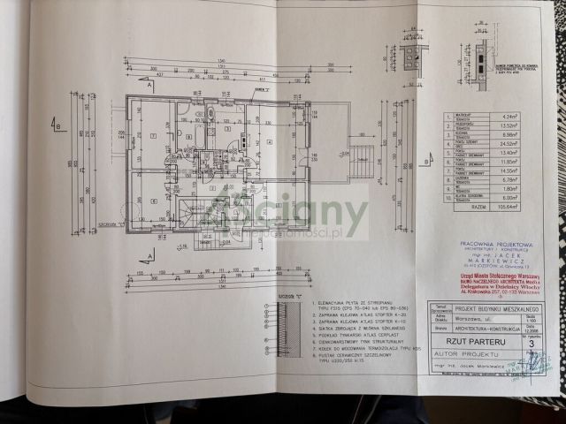 dom wolnostojący, 4 pokoje Warszawa Włochy. Zdjęcie 3