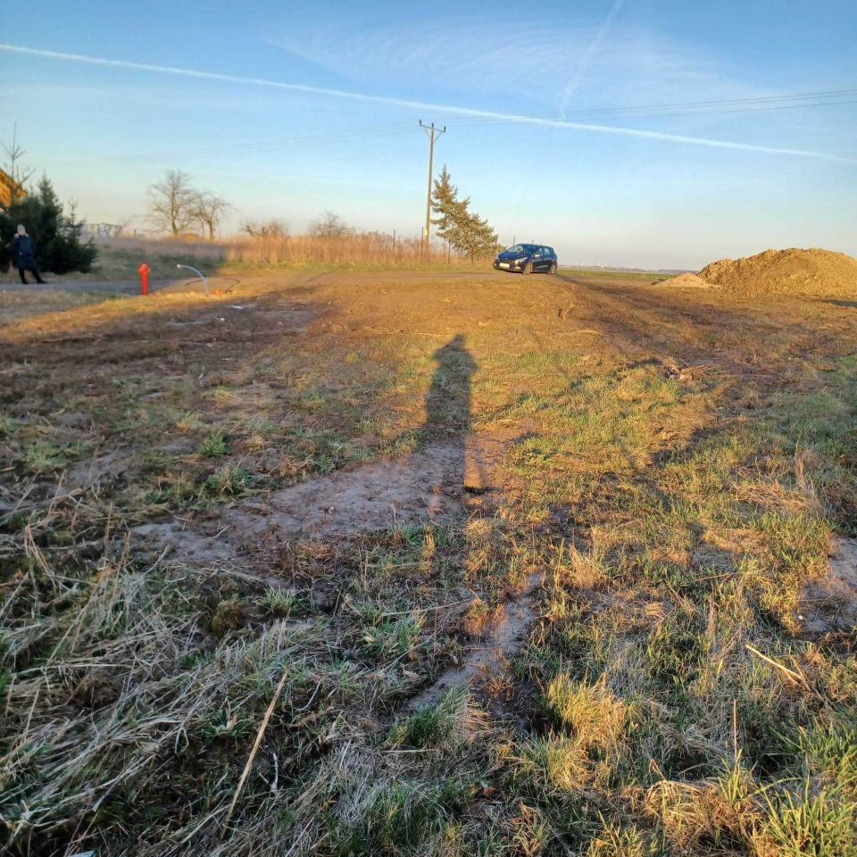 Działka budowlana Kozice