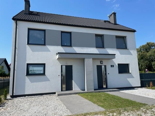 bliźniak, 4 pokoje Łozina