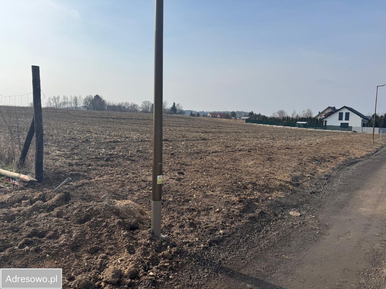 Działka budowlana Mrowiny, ul. Sportowa. Zdjęcie 5