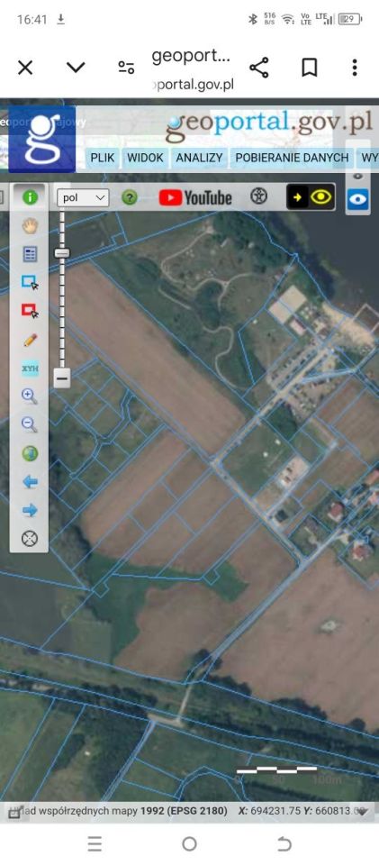 Działka budowlana Czerniki