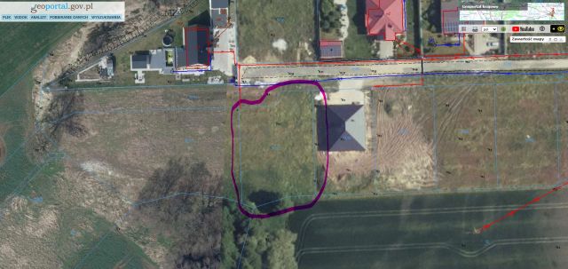 Działka budowlana Borek, ul. Jagodowa. Zdjęcie 1