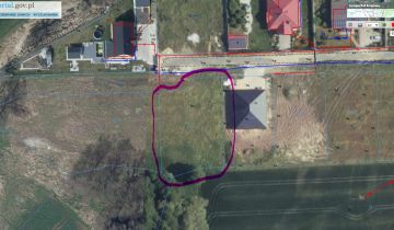 Działka budowlana Borek, ul. Jagodowa