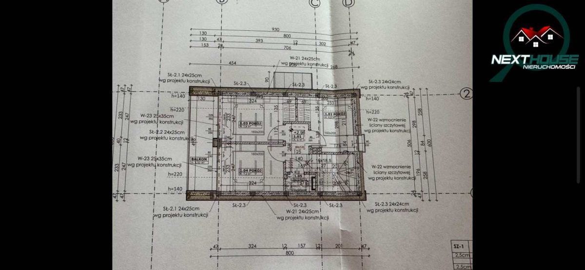 dom wolnostojący, 4 pokoje Harklowa. Zdjęcie 15