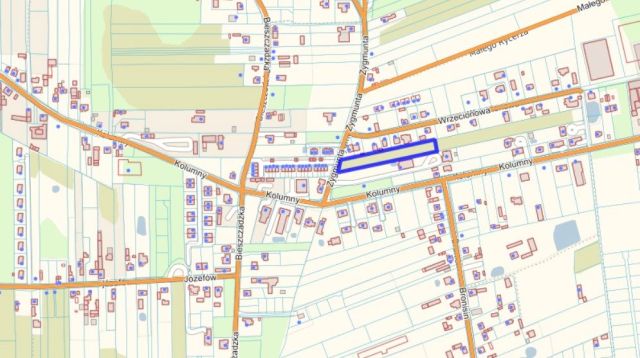 Działka rolno-budowlana Łódź Górna, ul. Zygmunta Sierakowskiego. Zdjęcie 5