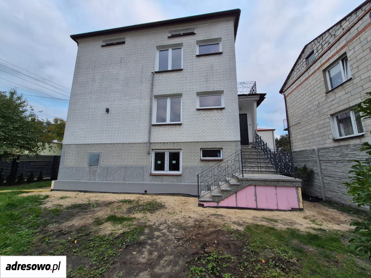dom wolnostojący, 8 pokoi Tomaszów Lubelski, ul. Krzysztofa Kamila Baczyńskiego. Zdjęcie 19
