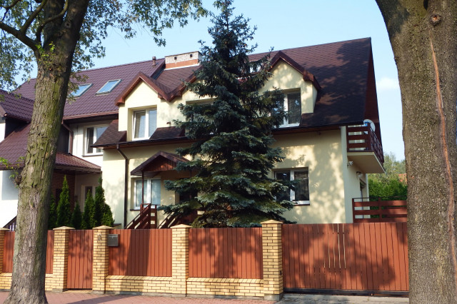 dom wolnostojący, 6 pokoi Puławy Działki, ul. Henryka Sienkiewicza. Zdjęcie 1