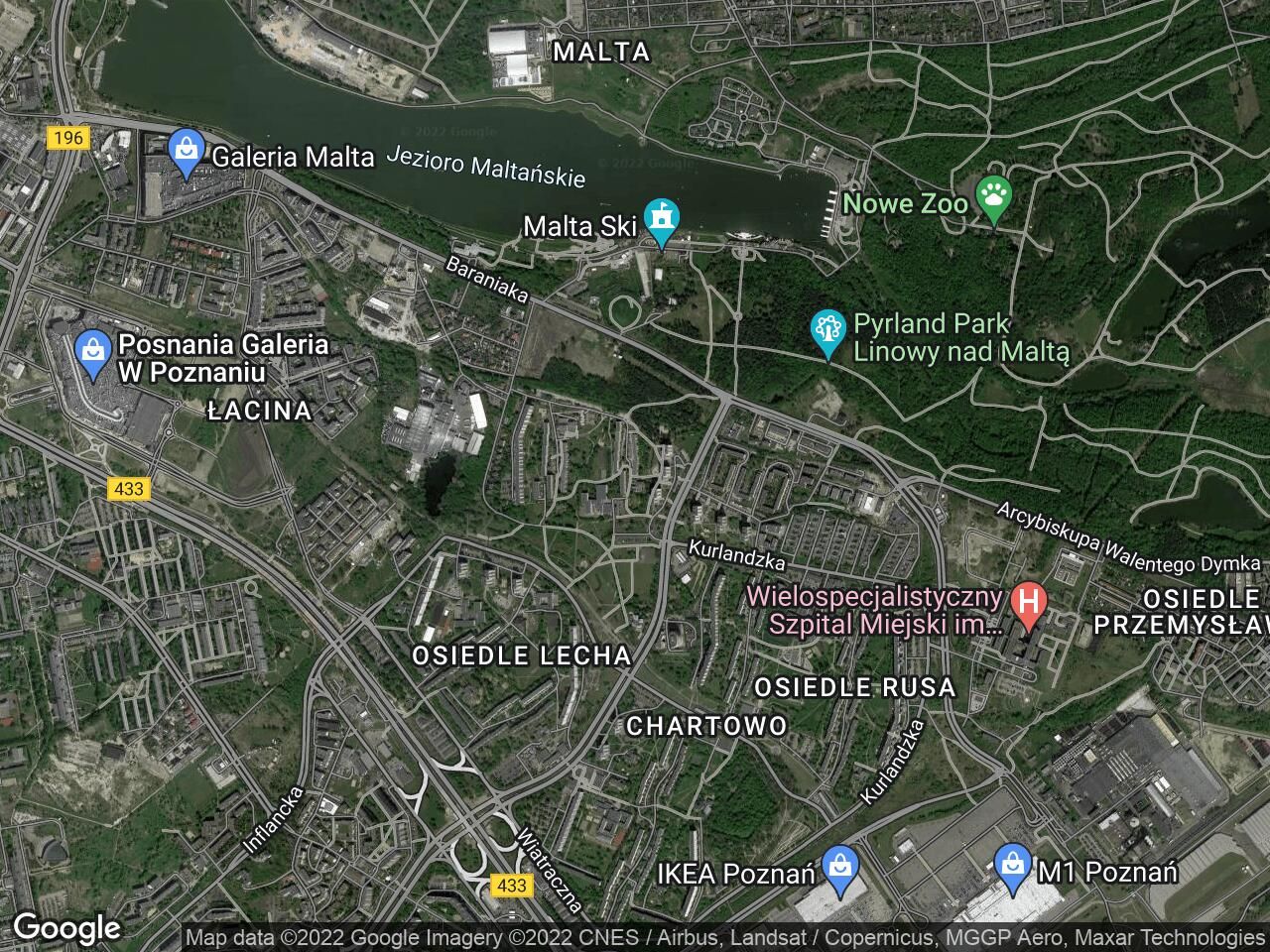Lokal Poznań Chartowo, os. Tysiąclecia