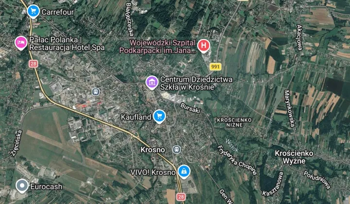 Mieszkanie 3-pokojowe Krosno Śródmieście, ul. Niepodległości